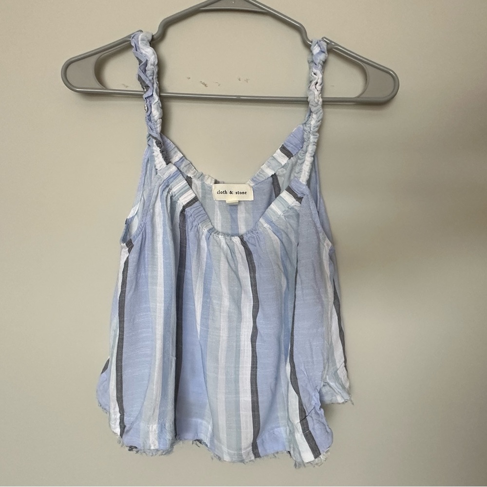 On or off the shoulder flow crop tank top